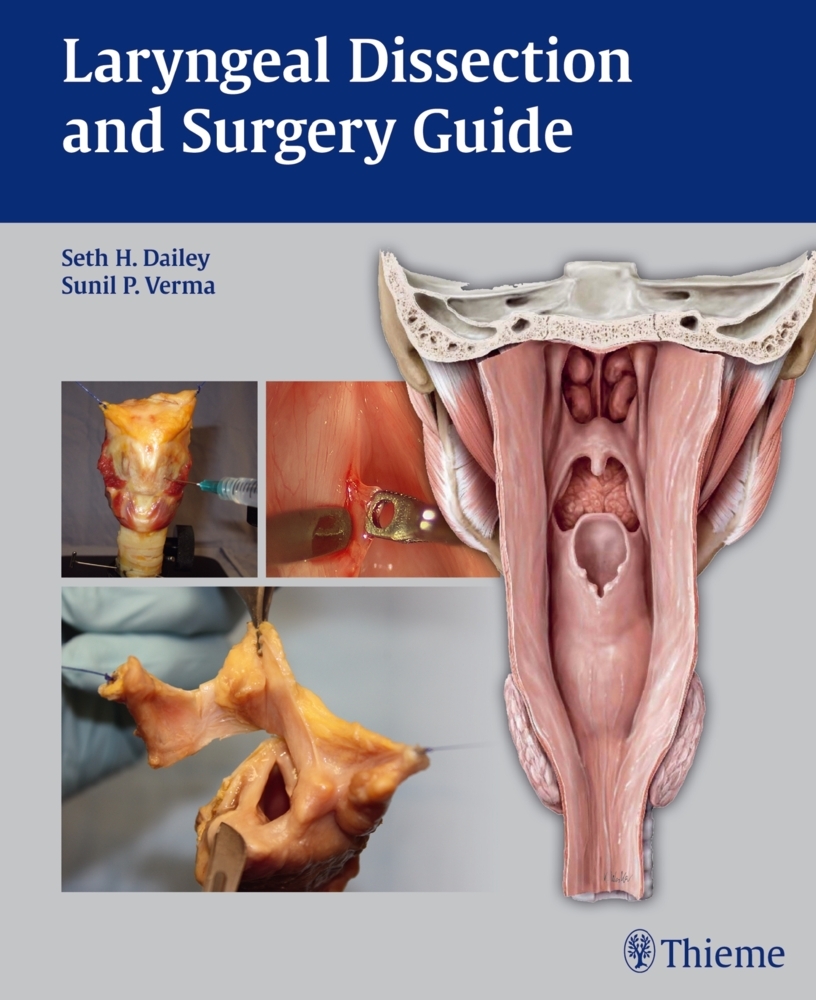Laryngeal Dissection and Surgery Guide main product photo