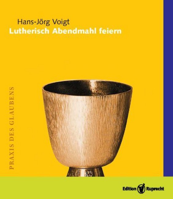 Lutherisch Abendmahl feiern main product photo