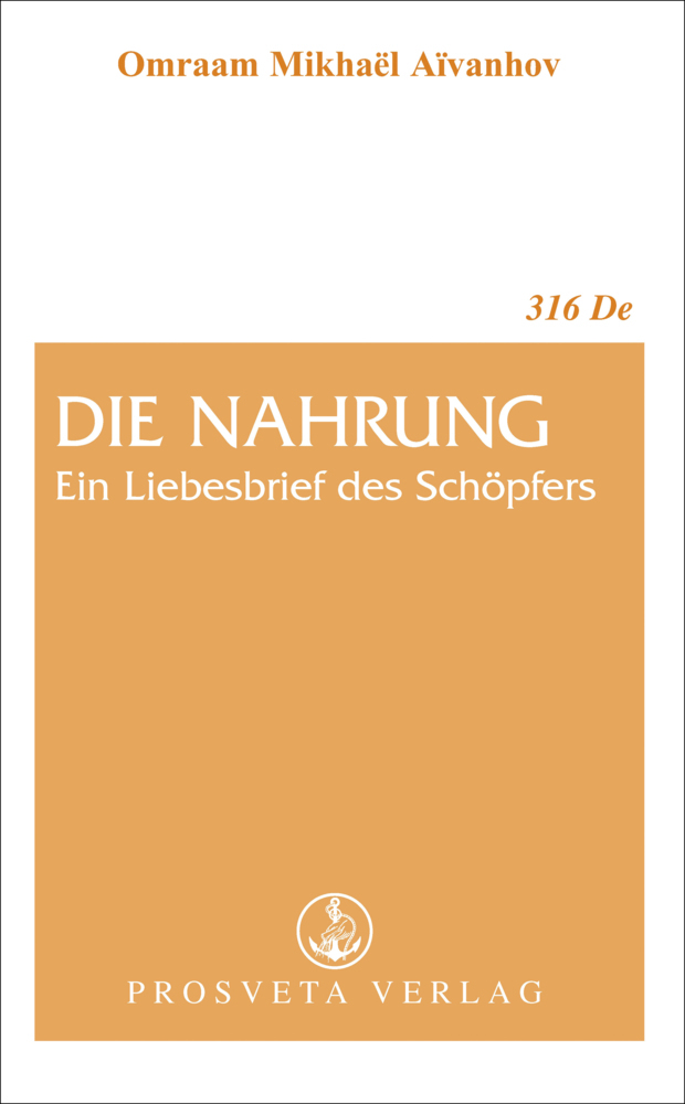 Die Nahrung, ein Liebesbrief des Schöpfers main product photo