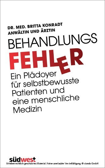 Behandlungsfehler main product photo