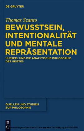 Bewusstsein, Intentionalität und mentale Repräsentation