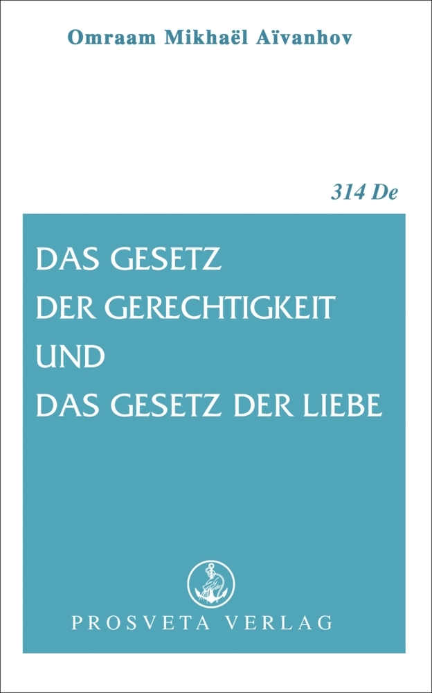 Das Gesetz der Gerechtigkeit und das Gestz der Liebe main product photo