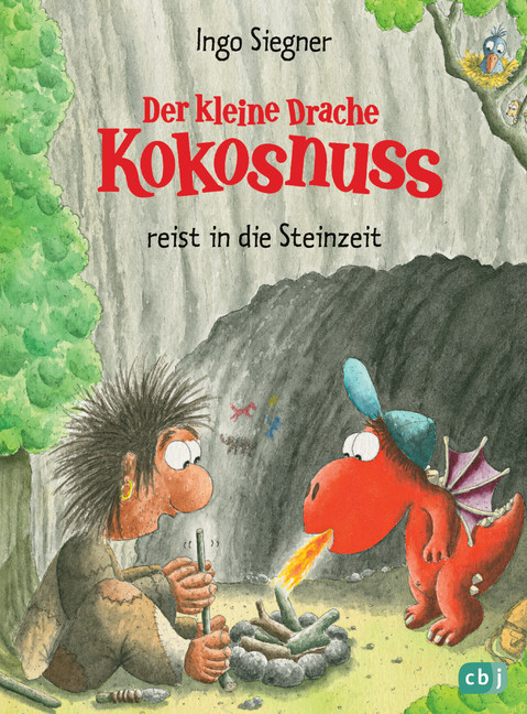 Der kleine Drache Kokosnuss reist in die Steinzeit main product photo