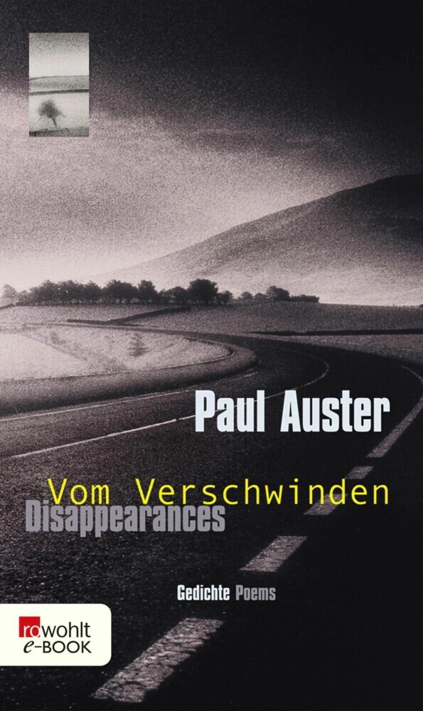 Disappearances - Vom Verschwinden main product photo