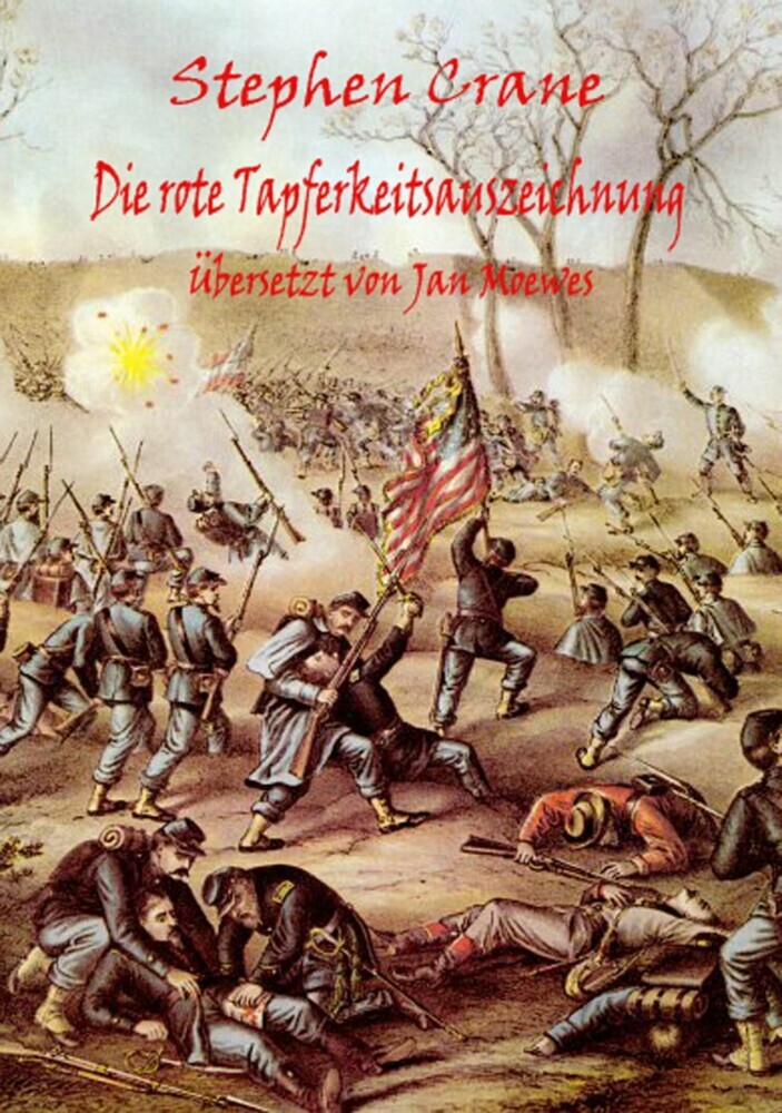 Stephen Crane, Die rote Tapferkeitsauszeichnung. main product photo