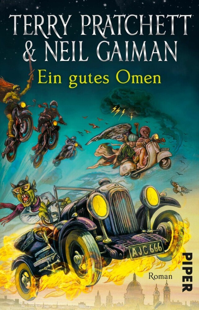 Ein gutes Omen main product photo