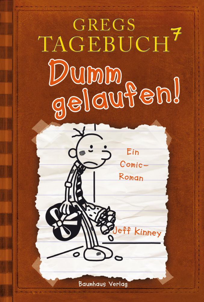 Gregs Tagebuch - Dumm gelaufen! main product photo