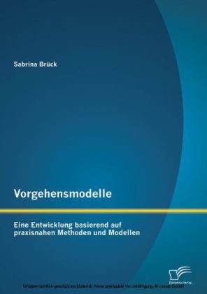 Vorgehensmodelle: Eine Entwicklung basierend auf praxisnahen Methoden und Modellen