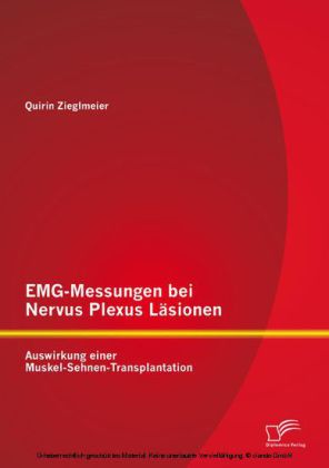 EMG-Messungen bei Nervus Plexus Läsionen: Auswirkung einer Muskel-Sehnen-Transplantation