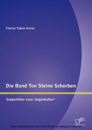 Die Band Ton Steine Scherben: Subpolitiker einer Gegenkultur?