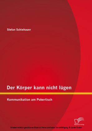 Der Körper kann nicht lügen: Kommunikation am Pokertisch