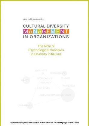 Cultural Diversity Management in Organizations: The Role of Psychological Variables in Diversity Initiatives
