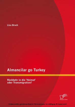 Almancilar go Turkey - Rückkehr in die 'Heimat' oder Transmigration?