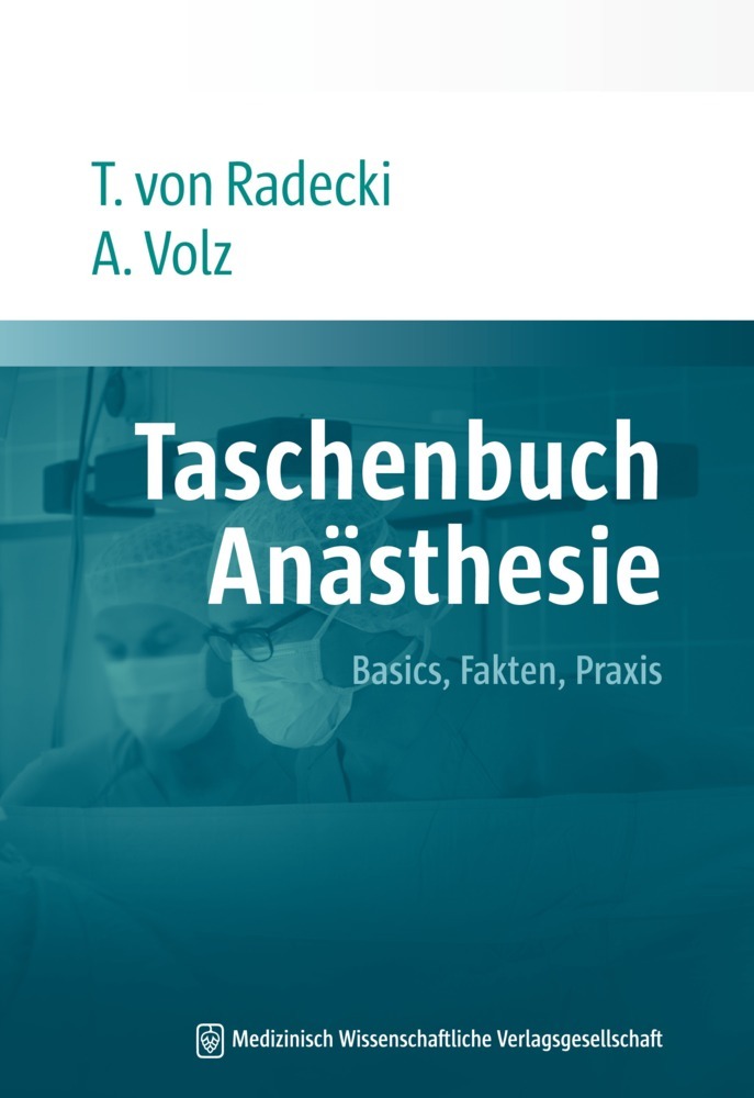 Taschenbuch Anästhesie main product photo