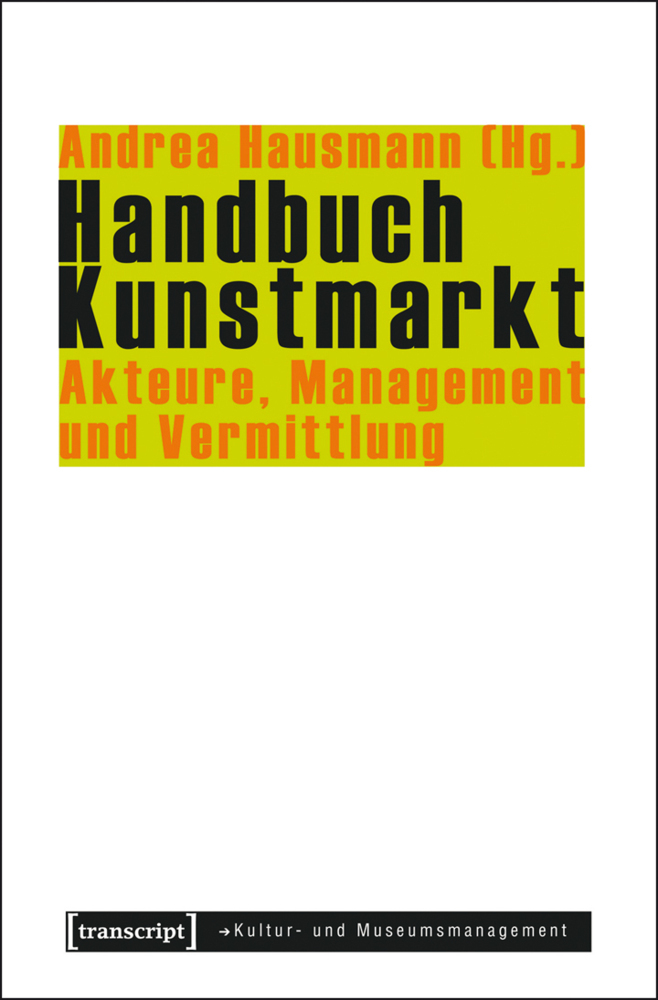 Handbuch Kunstmarkt main product photo