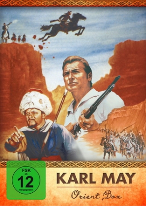 Karl May Orient Box, 3 DVDs, 3 DVD-Video