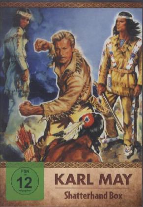 Karl May Shatterhand Box, 2 DVDs