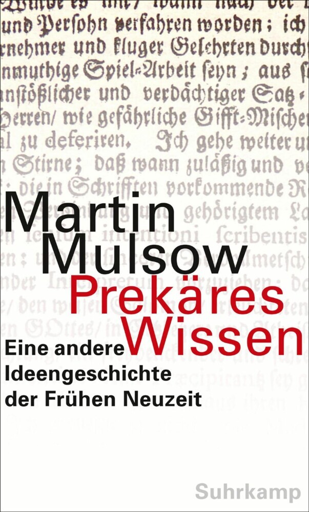 Prekäres Wissen main product photo