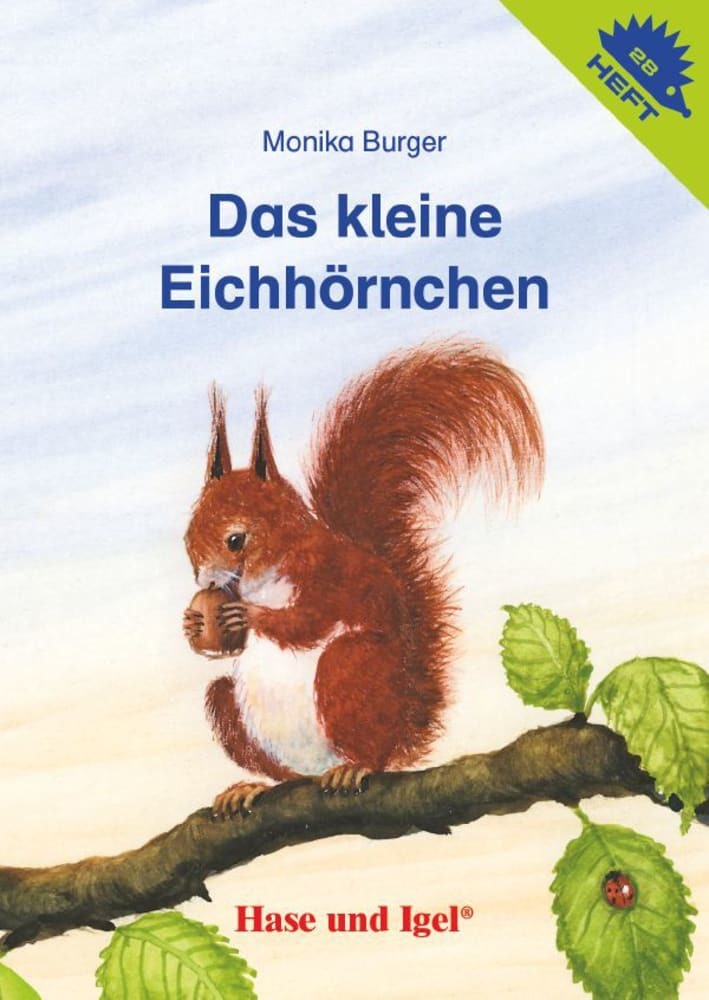 Das kleine Eichhörnchen / Igelheft 28 main product photo