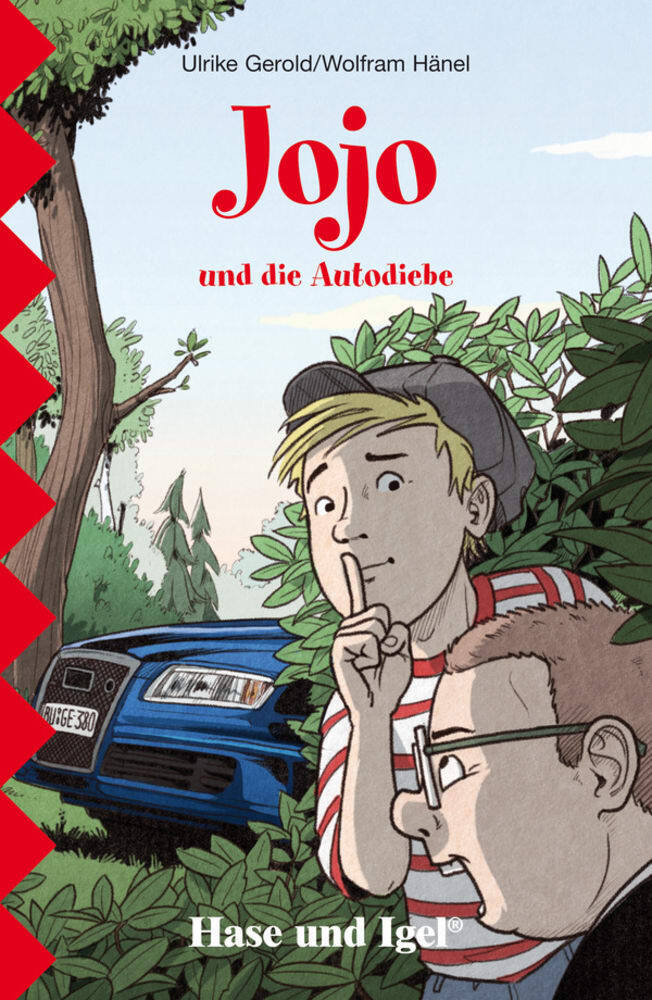 Jojo und die Autodiebe, Schulausgabe main product photo