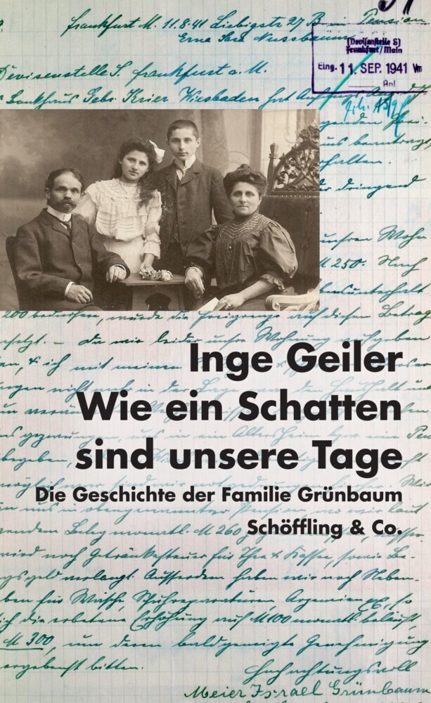 Wie ein Schatten sind unsere Tage main product photo