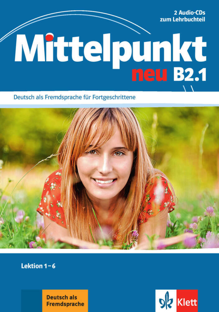 Mittelpunkt neu B2.1, 2 Audio-CDs zum Lehrbuchteil main product photo