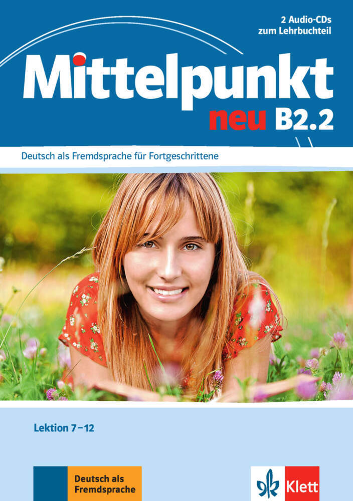 Mittelpunkt neu B2.2, 2 Audio-CDs zum Lehrbuchteil main product photo