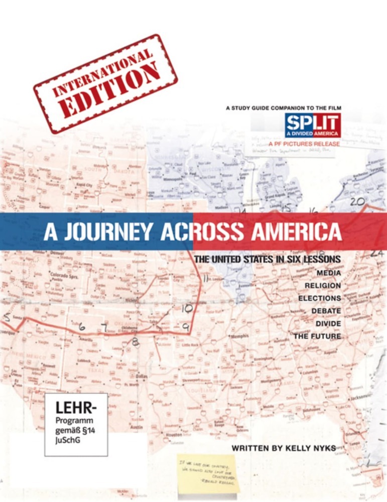 A Journey across America + SPLIT - A deeper divide (DVD) main product photo