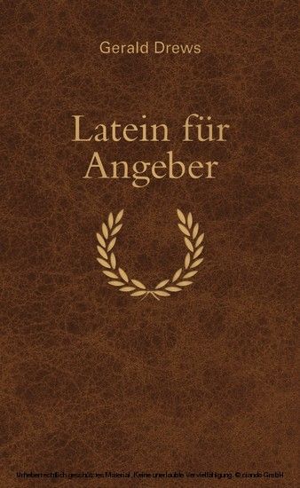 Latein für Angeber main product photo
