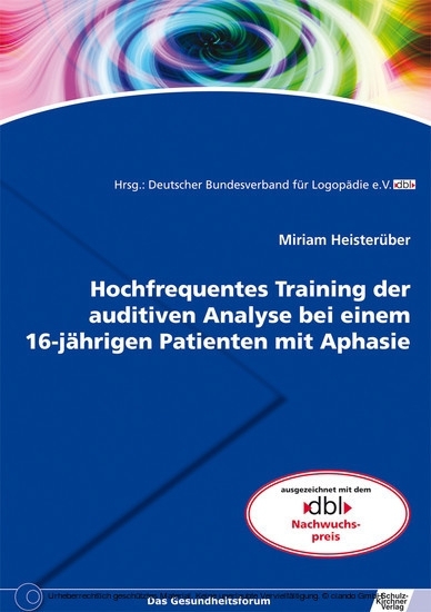 Hochfrequentes Training der auditiven Analyse bei einem 16-jährigen Patienten mit Aphasie main product photo