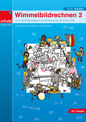 Wimmelbildrechnen 2. Tl.2