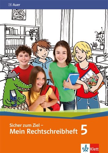 Sicher zum Ziel - Mein Rechtschreibheft 5 main product photo