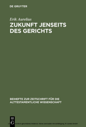 Zukunft jenseits des Gerichts