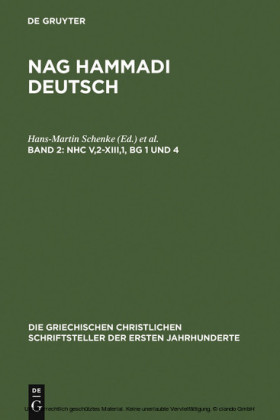 NHC V,2-XIII,1, BG 1 und 4