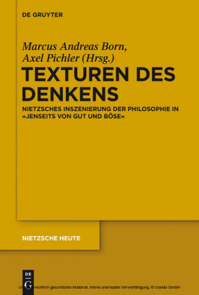 Texturen des Denkens