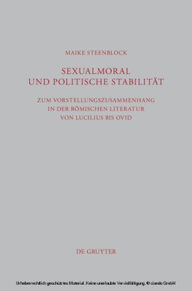 Sexualmoral und politische Stabilität