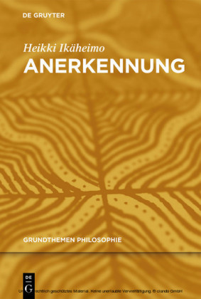 Anerkennung