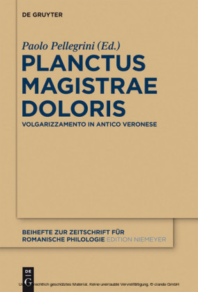 Planctus Magistrae Doloris