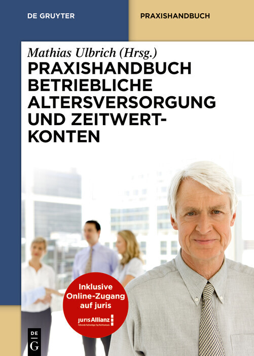 Praxishandbuch Betriebliche Altersversorgung und Zeitwertkonten main product photo