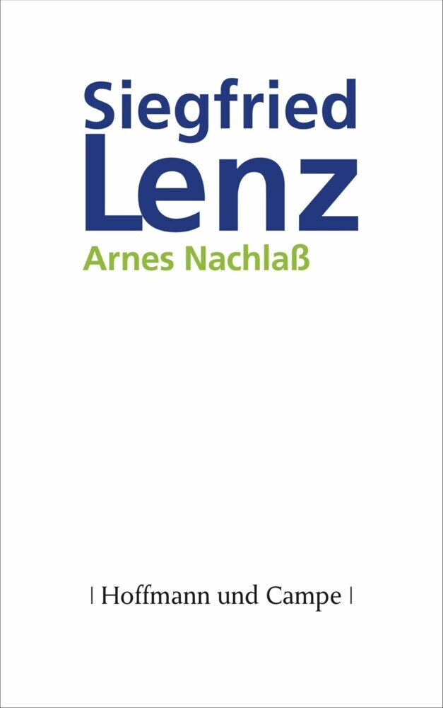 Arnes Nachlaß main product photo