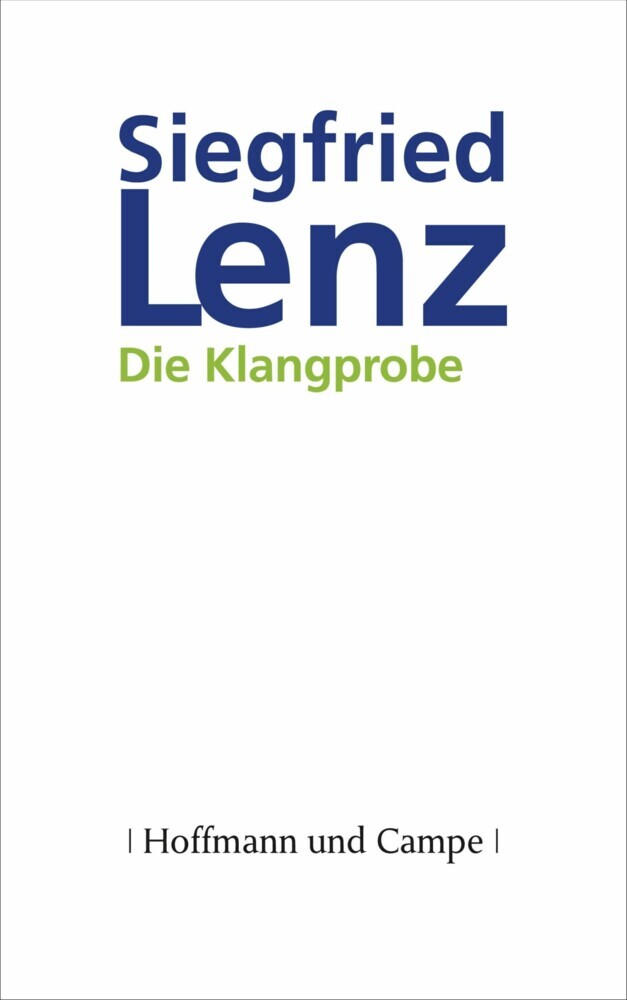 Die Klangprobe main product photo