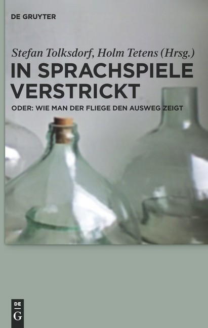 In Sprachspiele verstrickt - oder: Wie man der Fliege den Ausweg zeigt main product photo