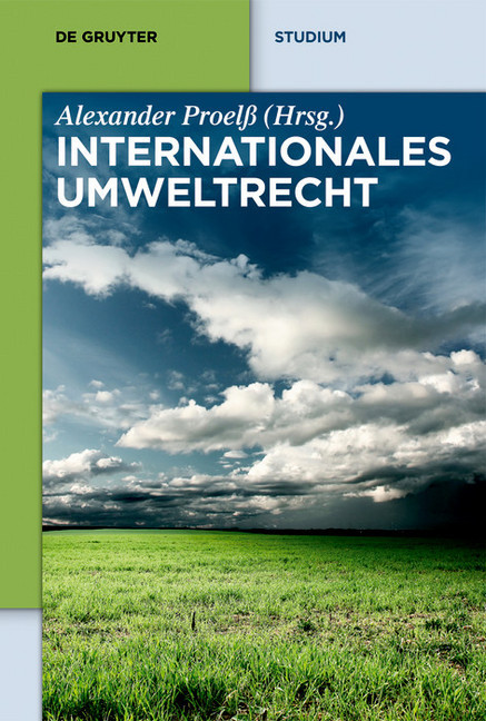 Internationales Umweltrecht main product photo