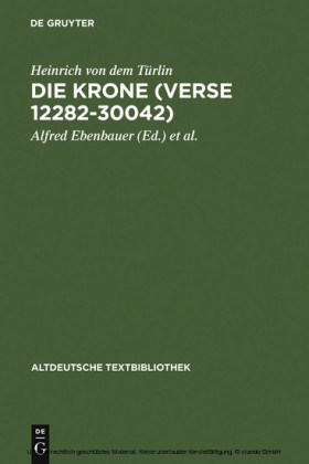 Die Krone (Verse 12282-30042)