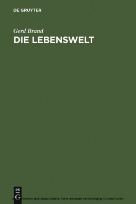 Die Lebenswelt