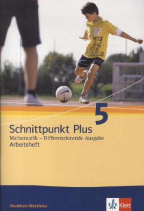 Schnittpunkt Plus Mathematik 5. Differenzierende Ausgabe Nordrhein-Westfalen main product photo