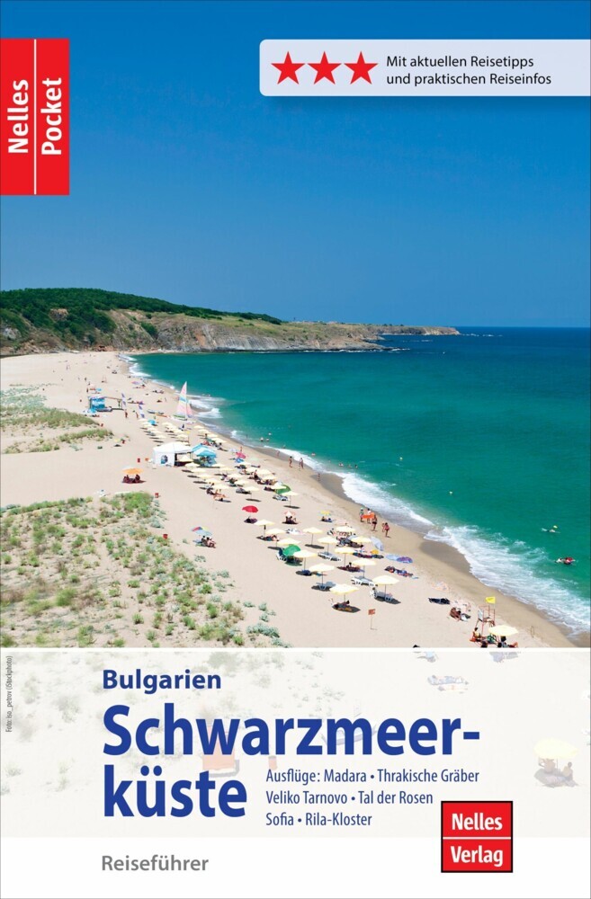 Nelles Pocket Reiseführer Bulgarien - Schwarzmeerküste main product photo