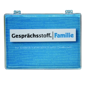 Gesprächsstoff, Familie (Spiel)