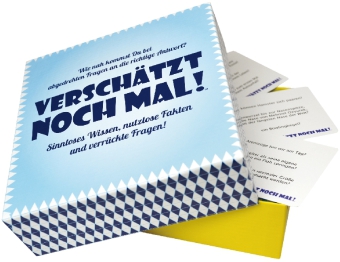Verschätzt noch mal! (Kartenspiel)