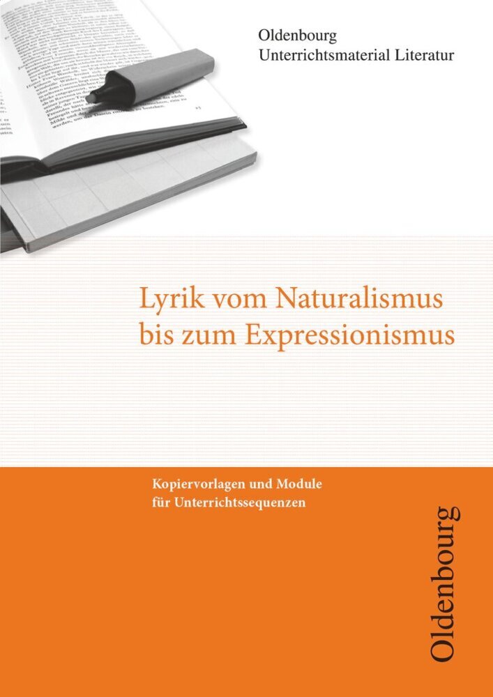 Oldenbourg Unterrichtsmaterial Literatur - Kopiervorlagen und Module für Unterrichtssequenzen main product photo